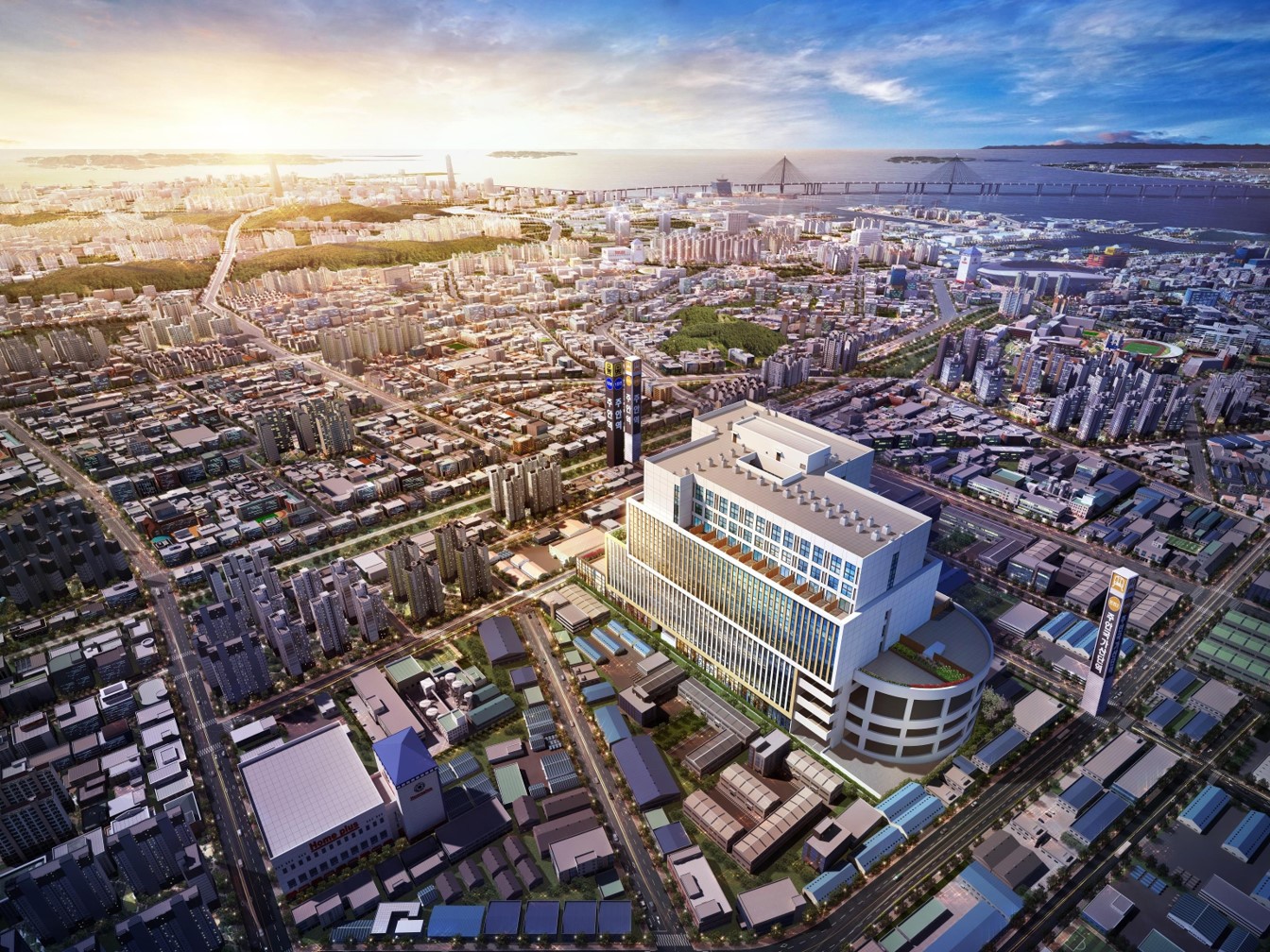 인천 주안 J원플렉스 지식산업센터